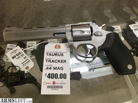 ARMSLIST For Sale Taurus Tracker 44 Magnum 6 Revolver