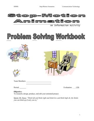 Stop motion animation psw | PDF