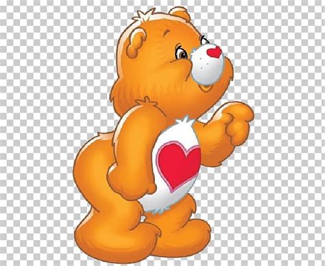 Tenderheart Bear Care Bears PNG, Clipart, Animals, Bear, Big Cats, Care Bears And Cousins ...