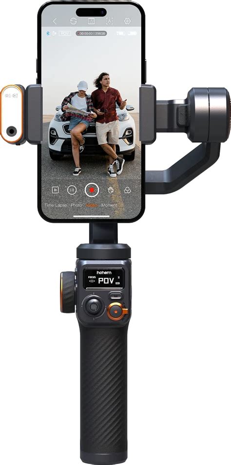 Hohem ISteady M6 Smartphone Gimbal Stabilizer 3 Axis Magnetic Fill