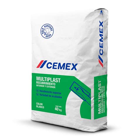 Multiplast Recubrimiento Cemex Kg The Home Depot M Xico Ventas A