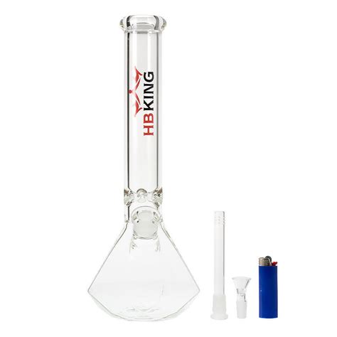 Hb King Diamond Prism Beaker Bong Smoking Outlet