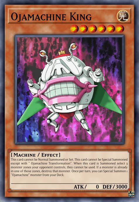 Custom Ojama Cards 1 Of 4 Rcustomyugioh