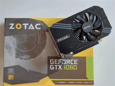 NVIDIA GTX 1060 6GB Mini ITX | Kaufen auf Ricardo