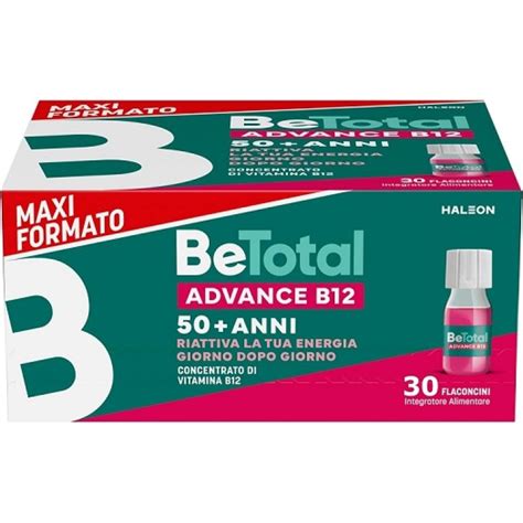 Betotal Advanced B Flaconcini Integratore Di Vitamina B Oltre I