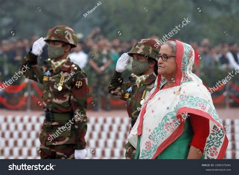 Dhaka Bangladesh March 26 2023 President Stock Photo 2280375041 ...