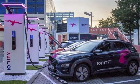 Hyundai Int Gre Enfin Le Consortium Ionity Kwh Pour Les Hyundai