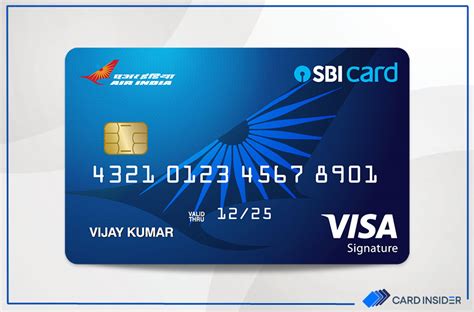 Air India SBI Signature Credit Card Benefits And Apply Online