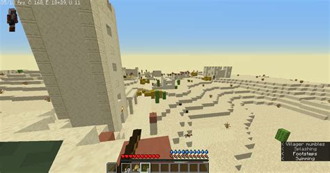 Minecraft Desert Survival