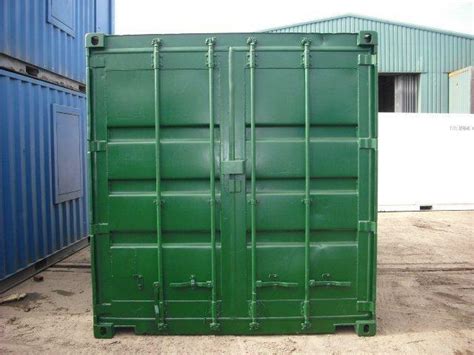 Second Hand Ft Shipping Containers Ft Used Container S Doors