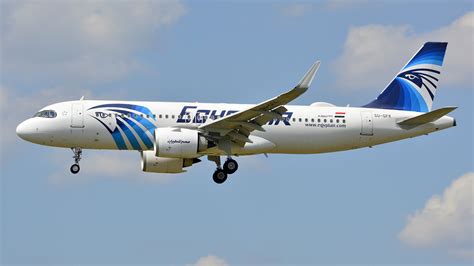 Egyptair A Neo Berlin Aviation Spotting