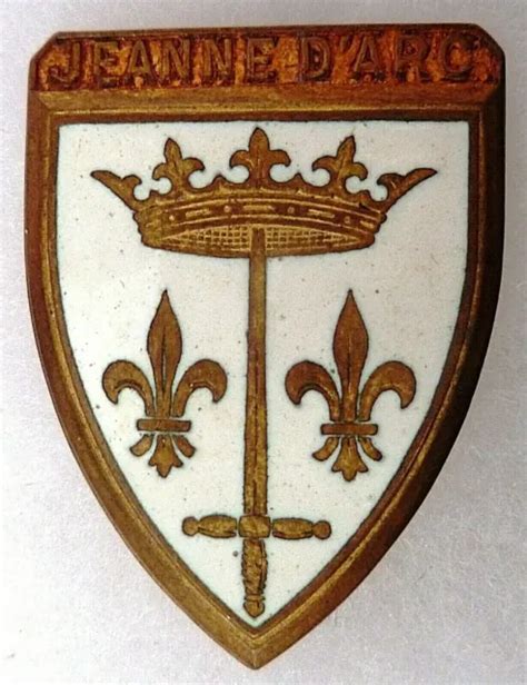 INSIGNE MARINE CROISEUR Porte Hélicoptères JEANNE D ARC Aéronavale