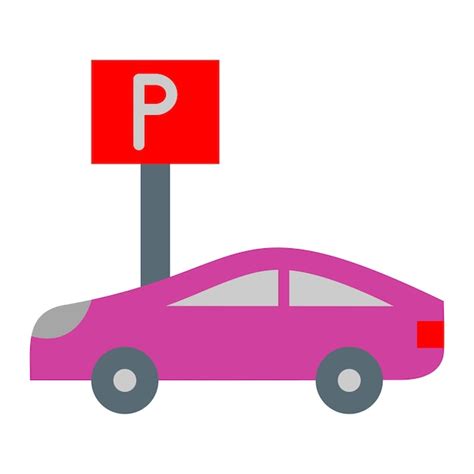 Premium Vector Vector Design Parking Icon Style