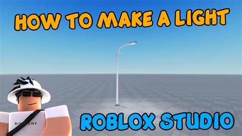 💡how To Make A Light In Roblox Studio Roblox Studio Tutorial⚒️ Youtube