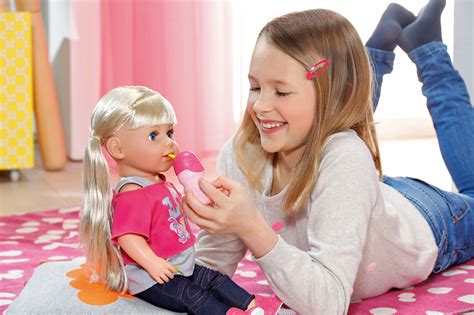 Baby Born Interactive Sister Doll | Baby Born | Prima Toys