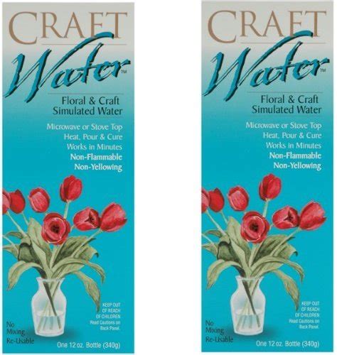 Floracraft Craft Water Floral And Craft Simulated Water Craft Supplies Home