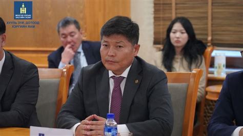 AmCham Mongolia on LinkedIn: Хууль зүй, дотоод хэргийн сайд Х.Нямбаатар ...