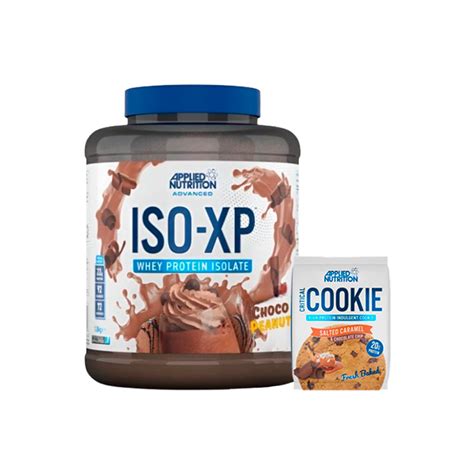 Ripley Prote Na Applied Nutrition Iso Xp Kg Choco Peanut Critical