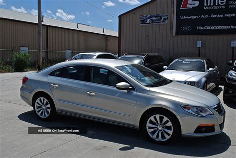 2010 Volkswagen Cc Sport Sedan 4 Door 2 0l