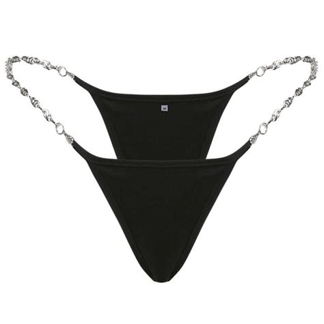 Extreme Crotchless Bikini G String Super Low Waist Mini G String Tanga