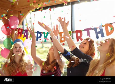 Young Girls House Party Telegraph