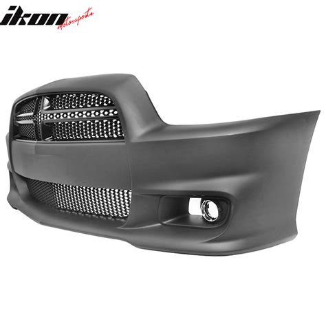 2011 14 Dodge Charger SRT8 Style Front Bumper Kit Next Gen Speed