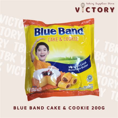 Jual Blue Band Cake Cookie Margarin Gr Shopee Indonesia