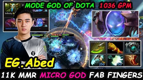 Abed Arc Warden A GOD 11K MMR MIRCRO SKILL GOD FAB FINGERS INSANE