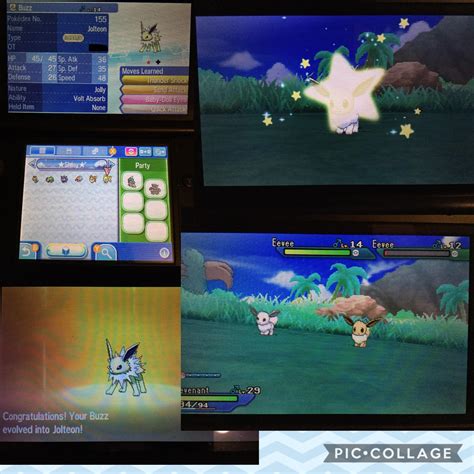 [7] Third shiny Eevee of the day. : r/ShinyPokemon