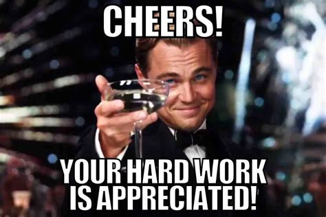 Hard Work Meme