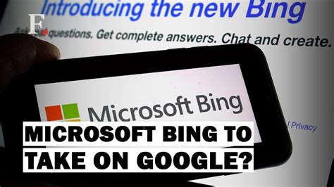 Microsoft Reinvents Ai Powered Bing Microsoft To Challenge Googles