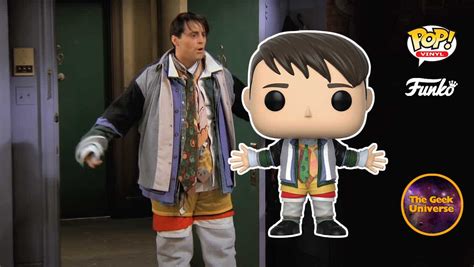 Joey Tribbiani Wearing Chandlers Clothes Funko Pop Shop Online