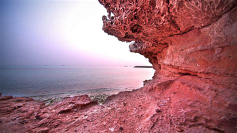 Wallpaper Pemandangan Pegunungan Air Batu Alam Pantai Langit