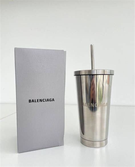 Balenciaga Tumbler Original Barang Mewah Aksesoris Di Carousell