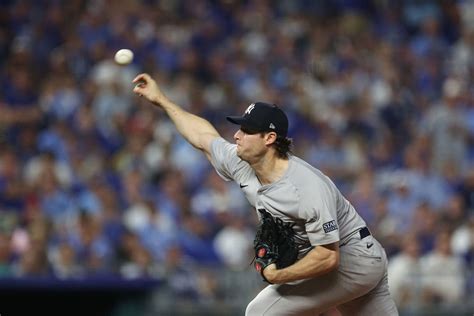 Gerrit Cole In Control As New York Yankees Clinch Alcs Spot With Win