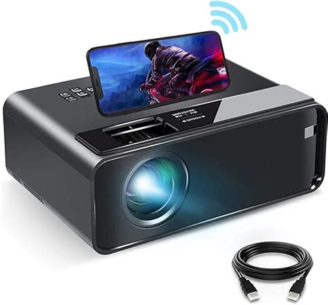 Amazon Mini Projector For Iphone Elephas Wifi Movie