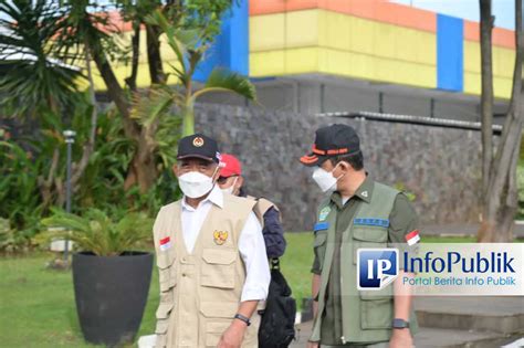 Infopublik Kepala Bnpb Dan Menko Pmk Kunjungi Lokasi Terdampak Gempa