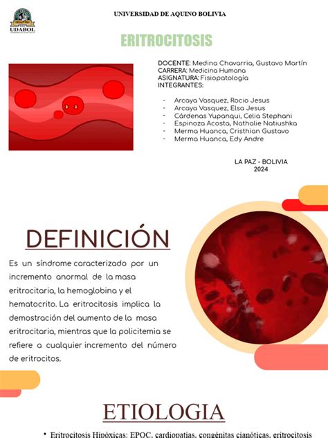 Med Fsp Ag L1 Eritrocitosis Pdf Enfermedades Y Trastornos