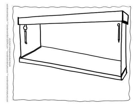 Blank Aquarium Coloring Pages Clipart Panda Free Clipart Images