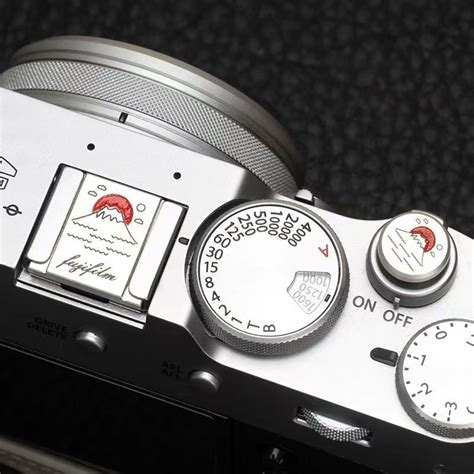Hot Shoe Cover For Fujifilm XT30 II Second Generation Shutter Button X100VI XT50 X100V For Leica