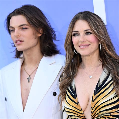 Elizabeth Hurley Has Steamy Baywatch Moment In Barely There Bikini