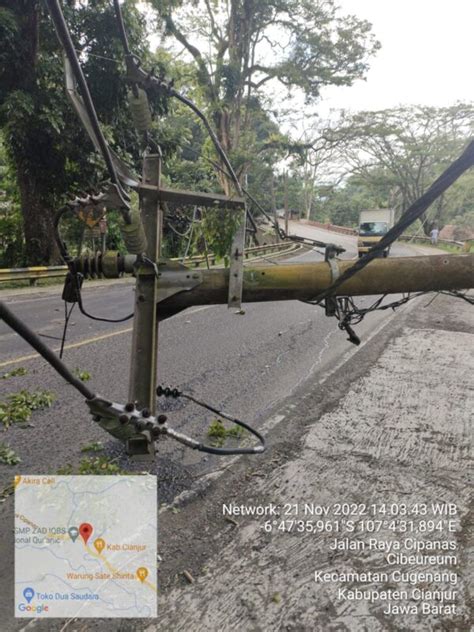 Pasca Gempa Cianjur Pln Kerahkan Ratusan Petugas Dan Berbagai