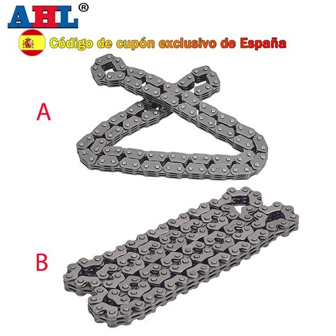 Cadena De Distribuci N De Rbol De Levas De Motocicleta Ahl Para