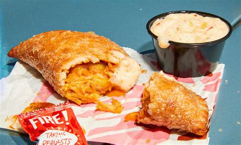 taco bell debuts cheesy chicken crispanada   knoxville locations