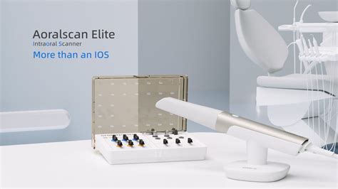 Aoralscan Elite IPG Intraoral Photogrammery Scanner From SHINING 3D