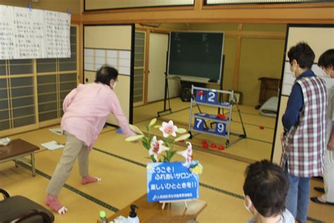 「いきいきサロン 下地茶屋」へ福祉出前講座（介護予防講座）に行ってきました。《6月15日（火）》 社会福祉法人 福知山市社会福祉協議会