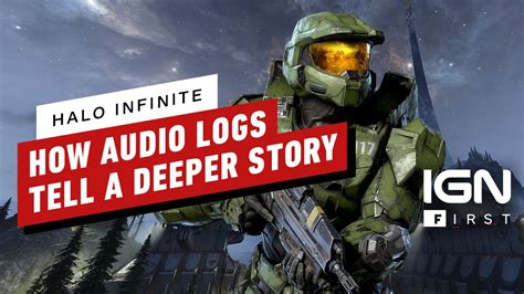 Halo Infinite How Hidden Audio Logs Help Tell The Larger Story Of Zeta