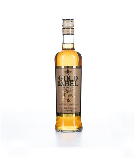 IDL Gold Label Premium Arrack In Sri Lanka L Ceylon Spirits