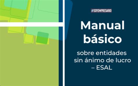 C Mara De Comercio Bogot Manual B Sico Sobre Entidades Sin Nimo De