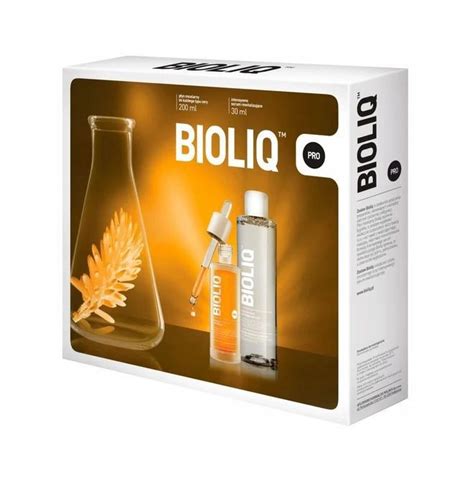 Bioliq Pro Zestaw serum płyn micelarny 14103672186 Allegro pl